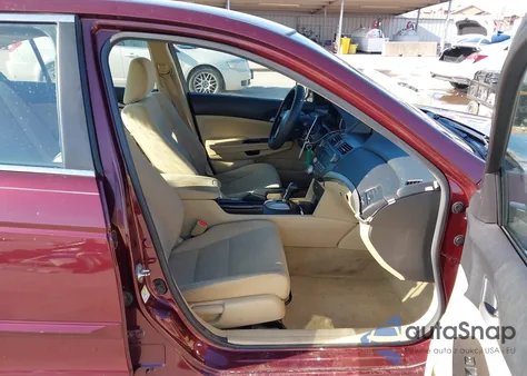 2012 Honda Accord 2.4 Lx-P из США, поврежденный, VIN 1HGCP2F44CA135979